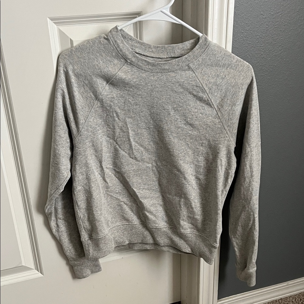 Everlane off duty long sleeve tee